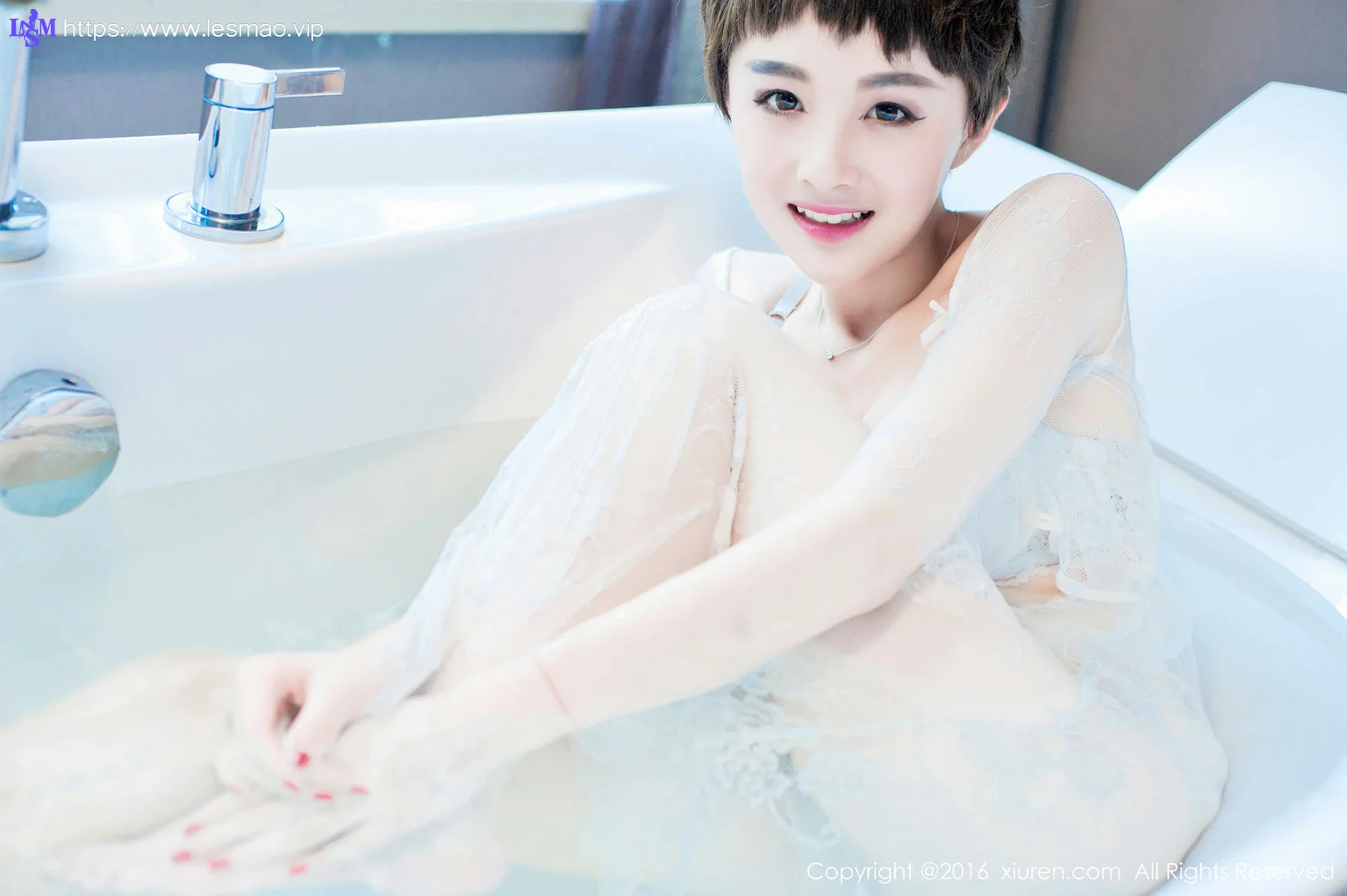 XiuRen 秀人 No.600 Modo 小杨幂baby_kiki 短发美女气质个性女 - 31