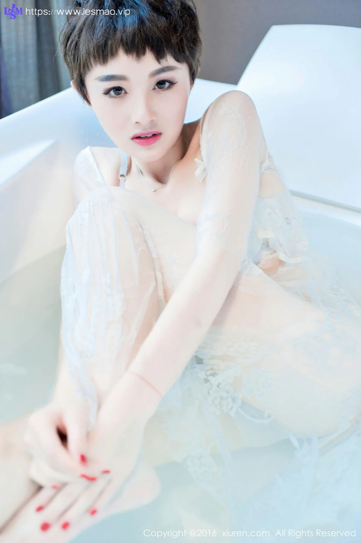 XiuRen 秀人 No.600 Modo 小杨幂baby_kiki 短发美女气质个性女 - 32