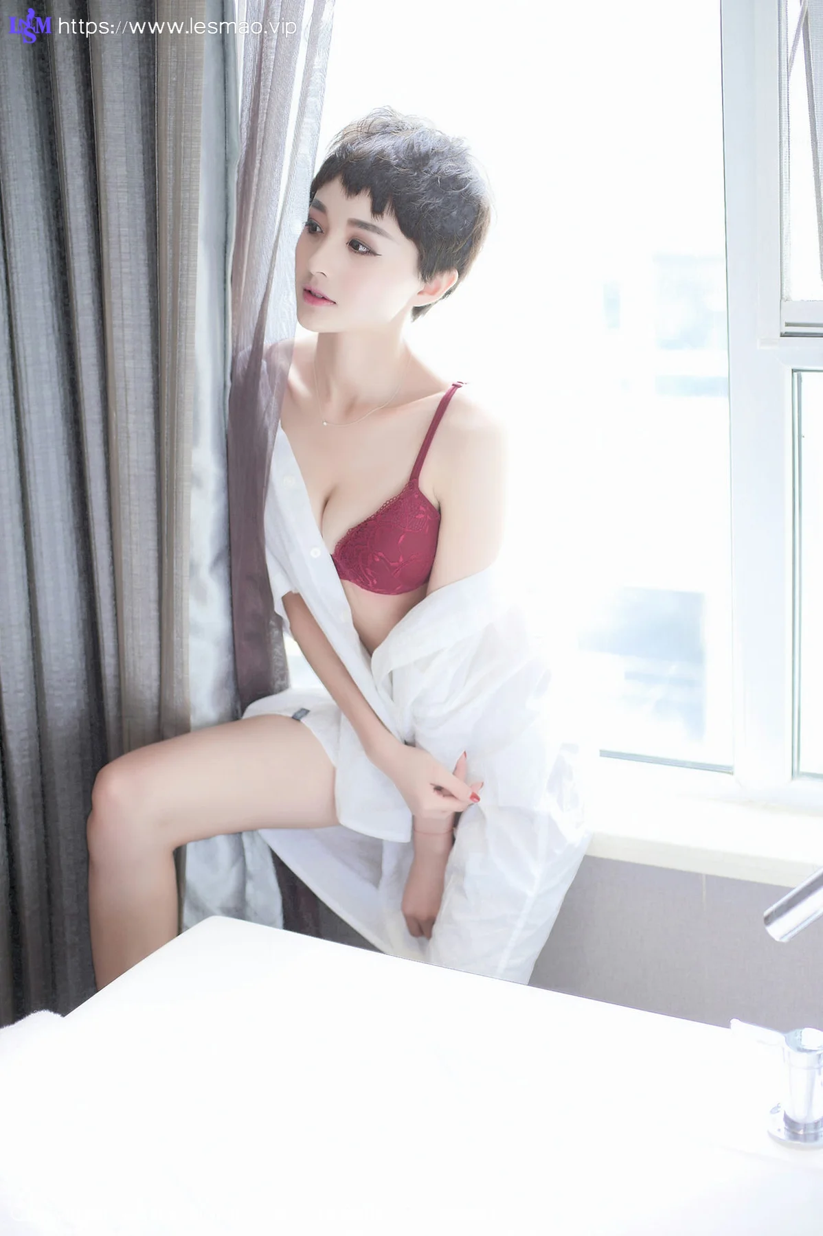 XiuRen 秀人 No.600 Modo 小杨幂baby_kiki 短发美女气质个性女 - 41