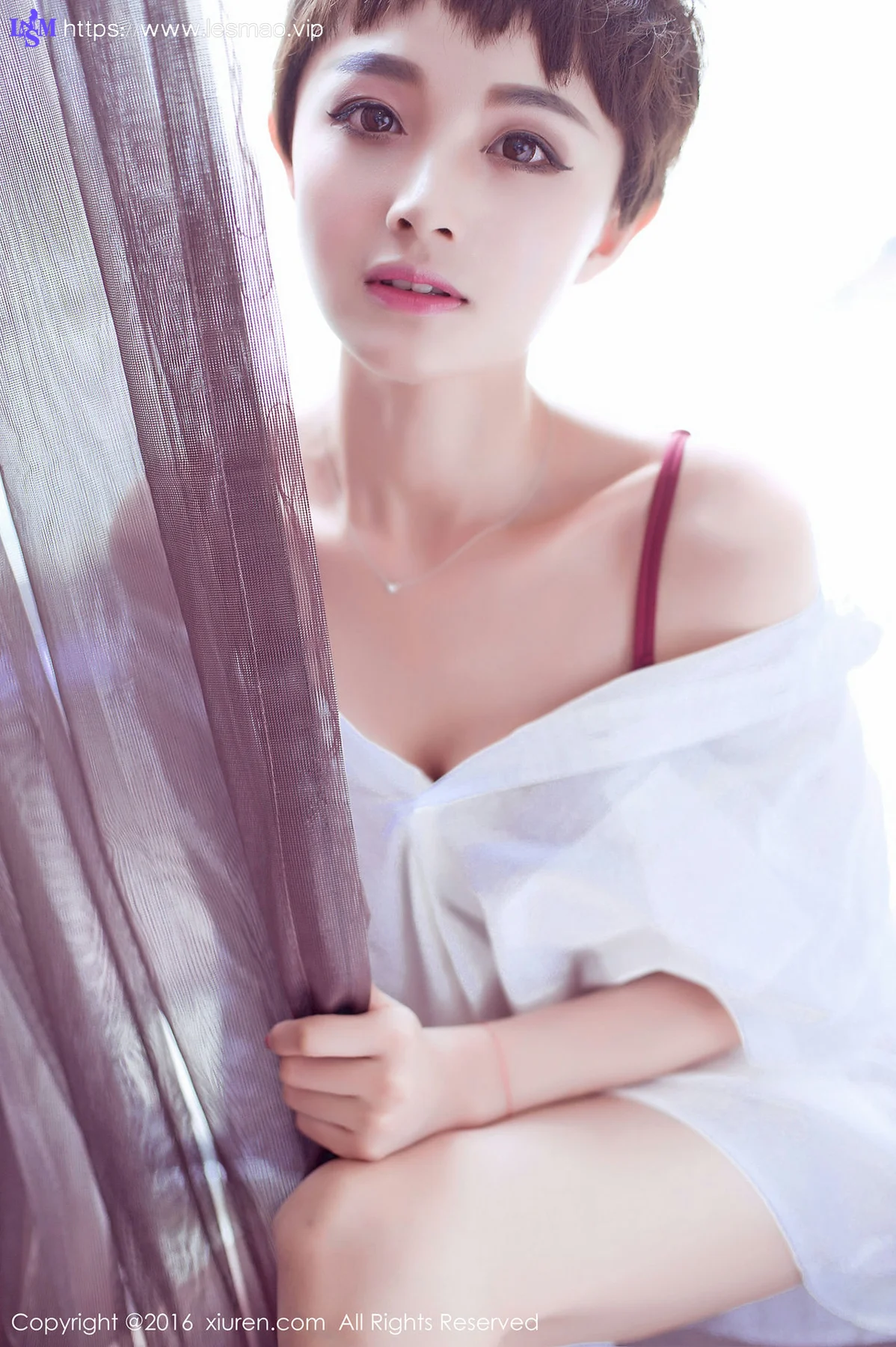 XiuRen 秀人 No.600 Modo 小杨幂baby_kiki 短发美女气质个性女 - 48