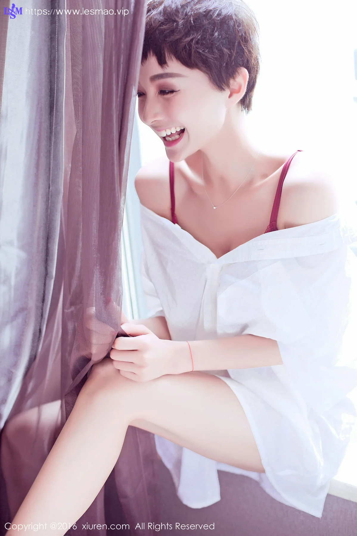 XiuRen 秀人 No.600 Modo 小杨幂baby_kiki 短发美女气质个性女 - 49