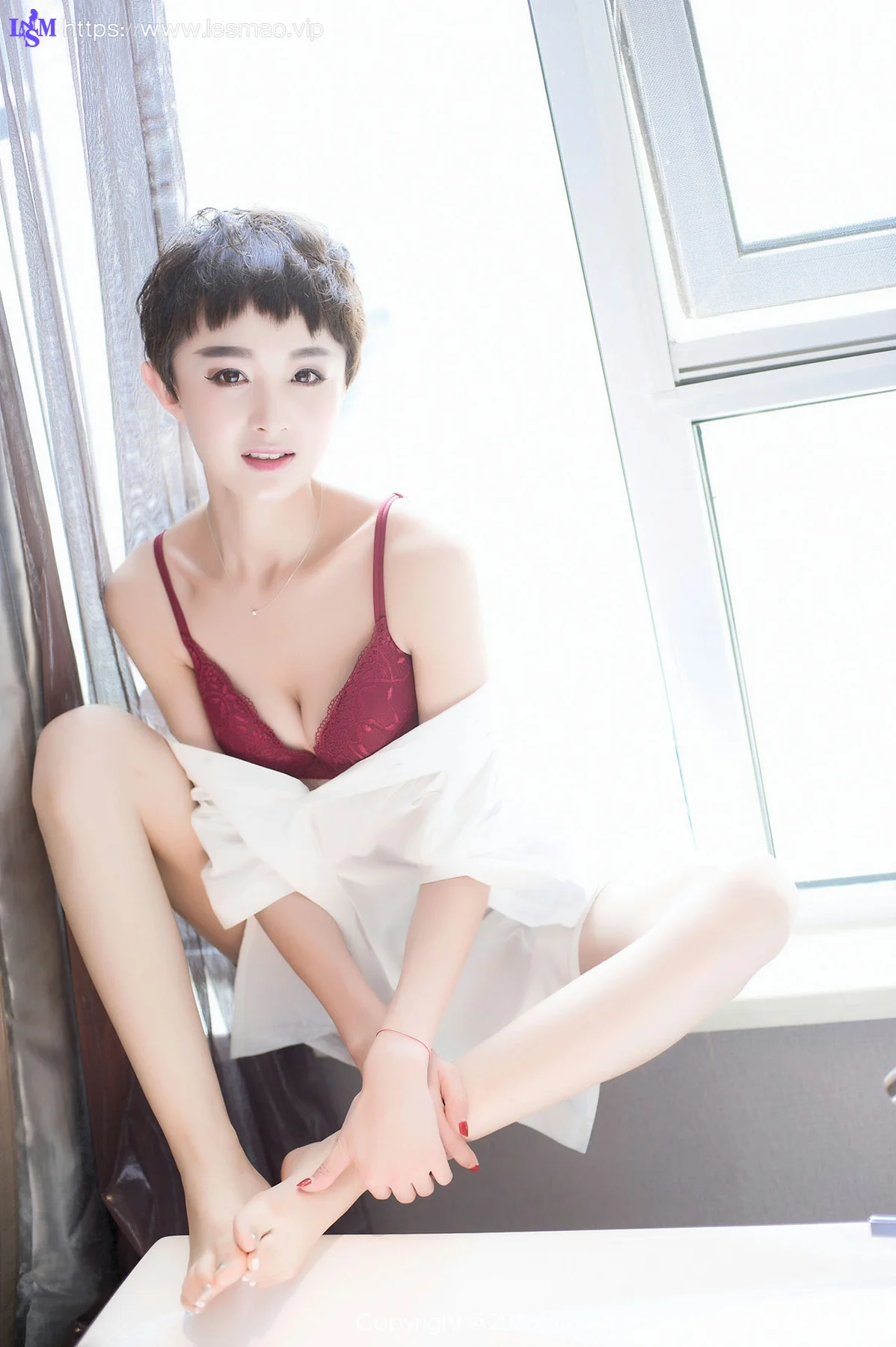 XiuRen 秀人 No.600 Modo 小杨幂baby_kiki 短发美女气质个性女 - 50