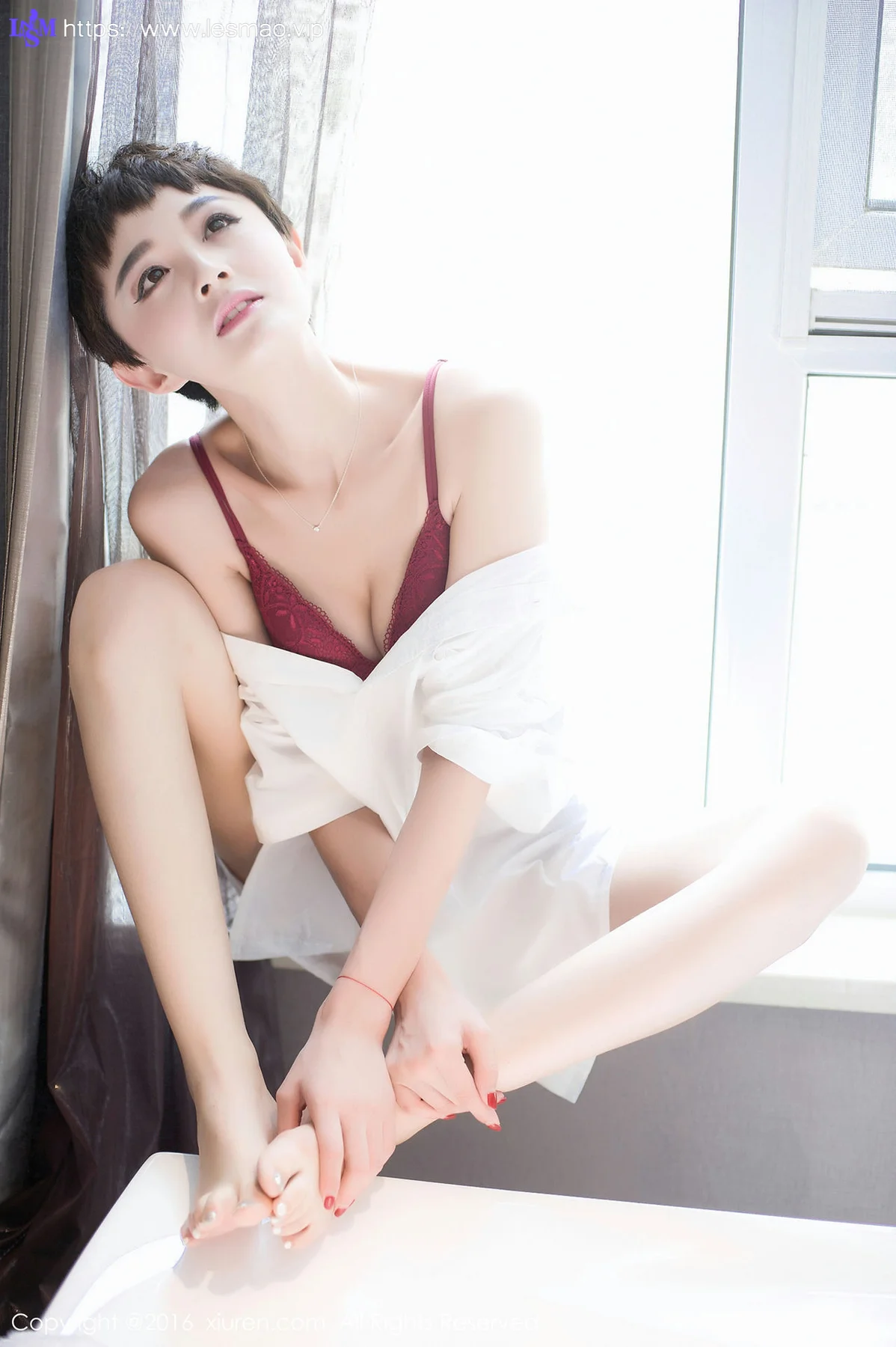 XiuRen 秀人 No.600 Modo 小杨幂baby_kiki 短发美女气质个性女 - 52