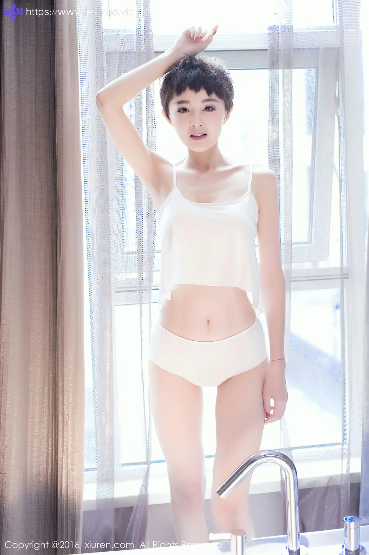 XiuRen 秀人 No.600 Modo 小杨幂baby_kiki 短发美女气质个性女 - 57
