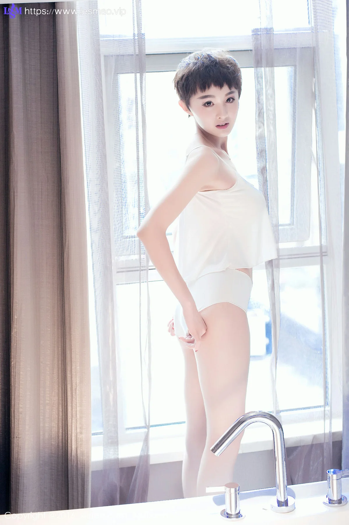 XiuRen 秀人 No.600 Modo 小杨幂baby_kiki 短发美女气质个性女 - 63