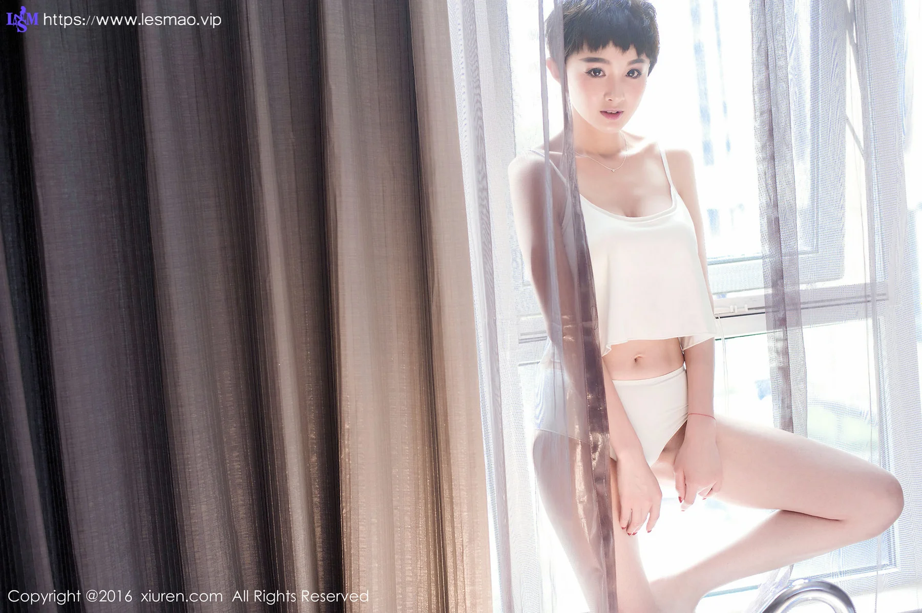 XiuRen 秀人 No.600 Modo 小杨幂baby_kiki 短发美女气质个性女 - 72