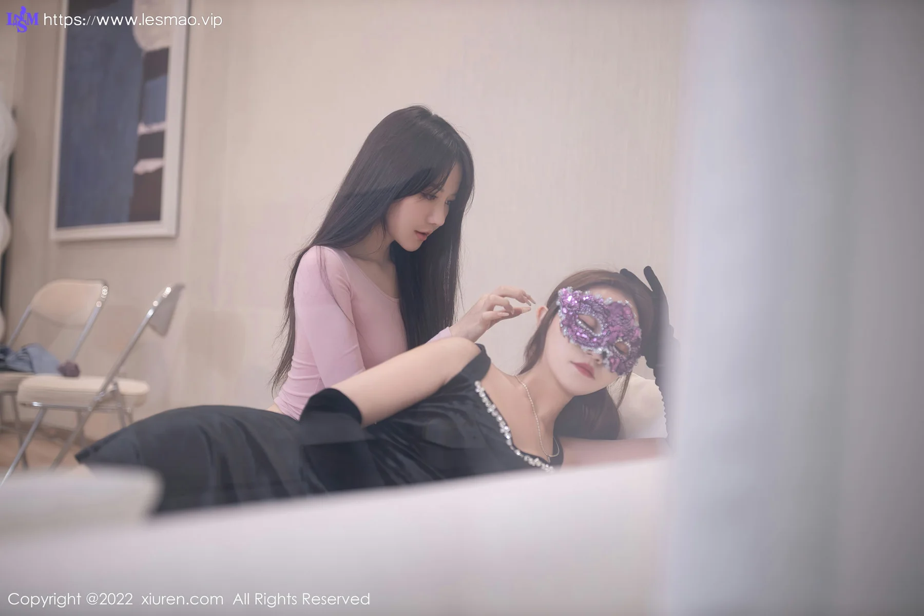 XiuRen 秀人 No.6011 鱼子酱fish 双人诱惑套图写真 - 57