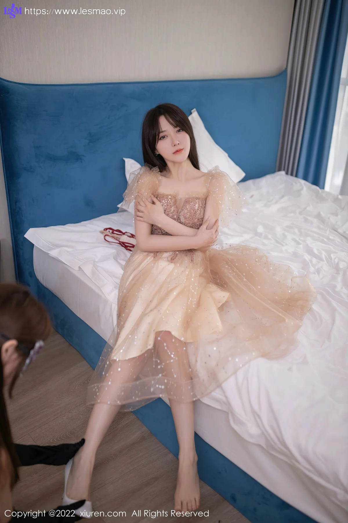 XiuRen 秀人 No.6011 鱼子酱fish 双人诱惑套图写真 - 82