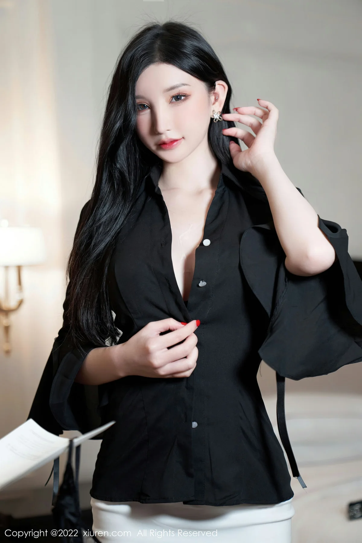 XiuRen 秀人 No.6012 tina_甜仔 女特务装扮十月海南旅拍 - 93