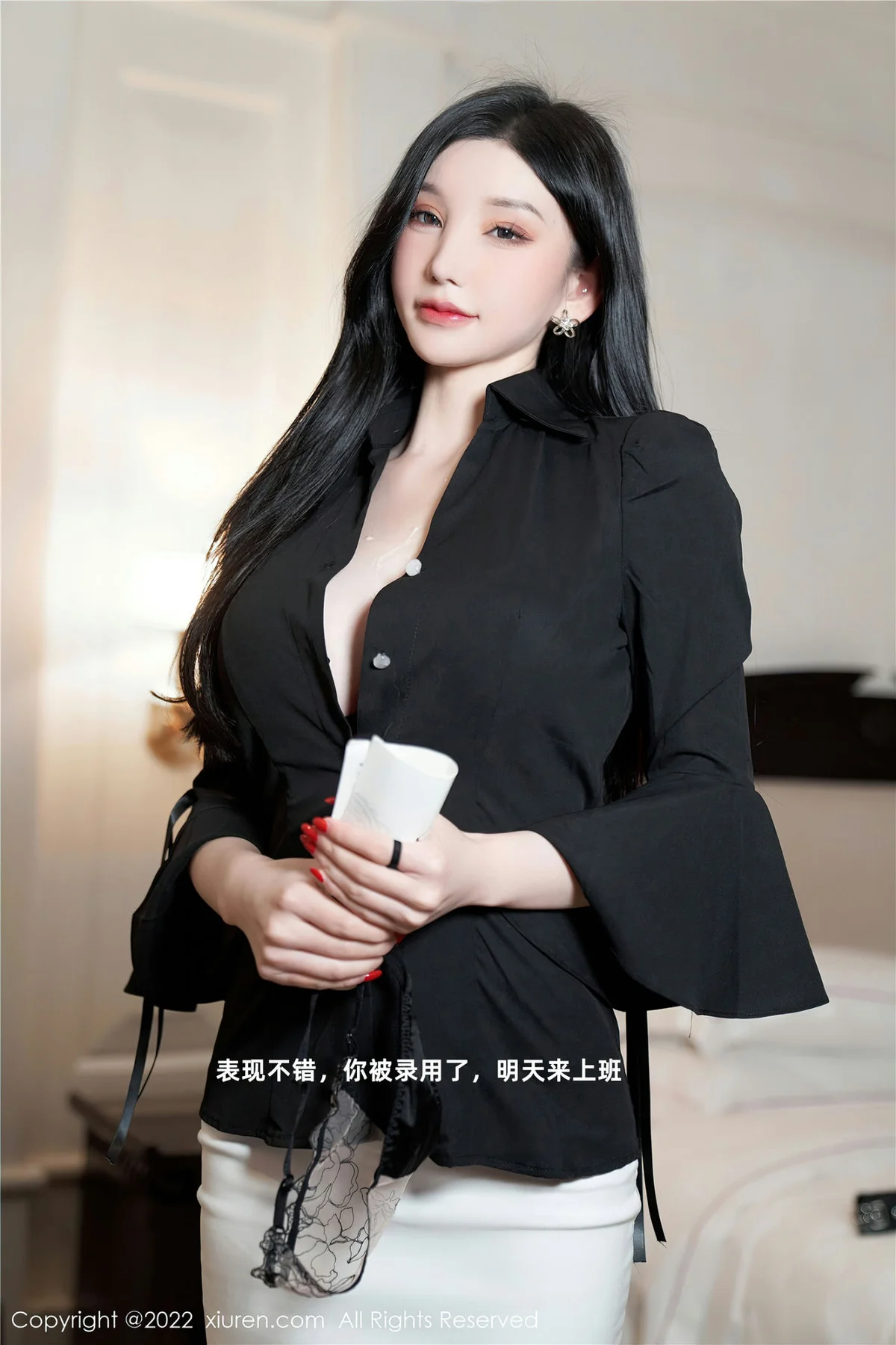 XiuRen 秀人 No.6012 tina_甜仔 女特务装扮十月海南旅拍 - 94