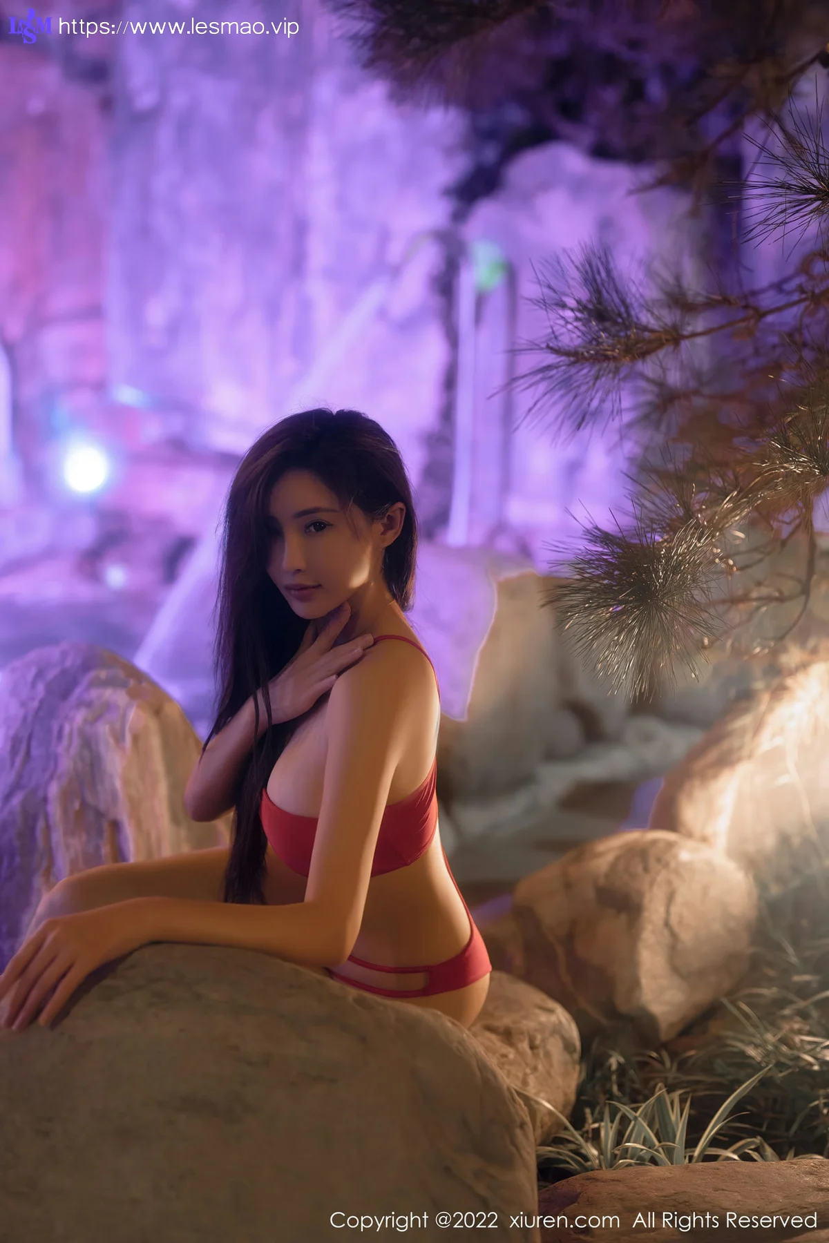 XiuRen 秀人 No.6014 Carol周妍希 温泉场景拍摄性感私房 - 22