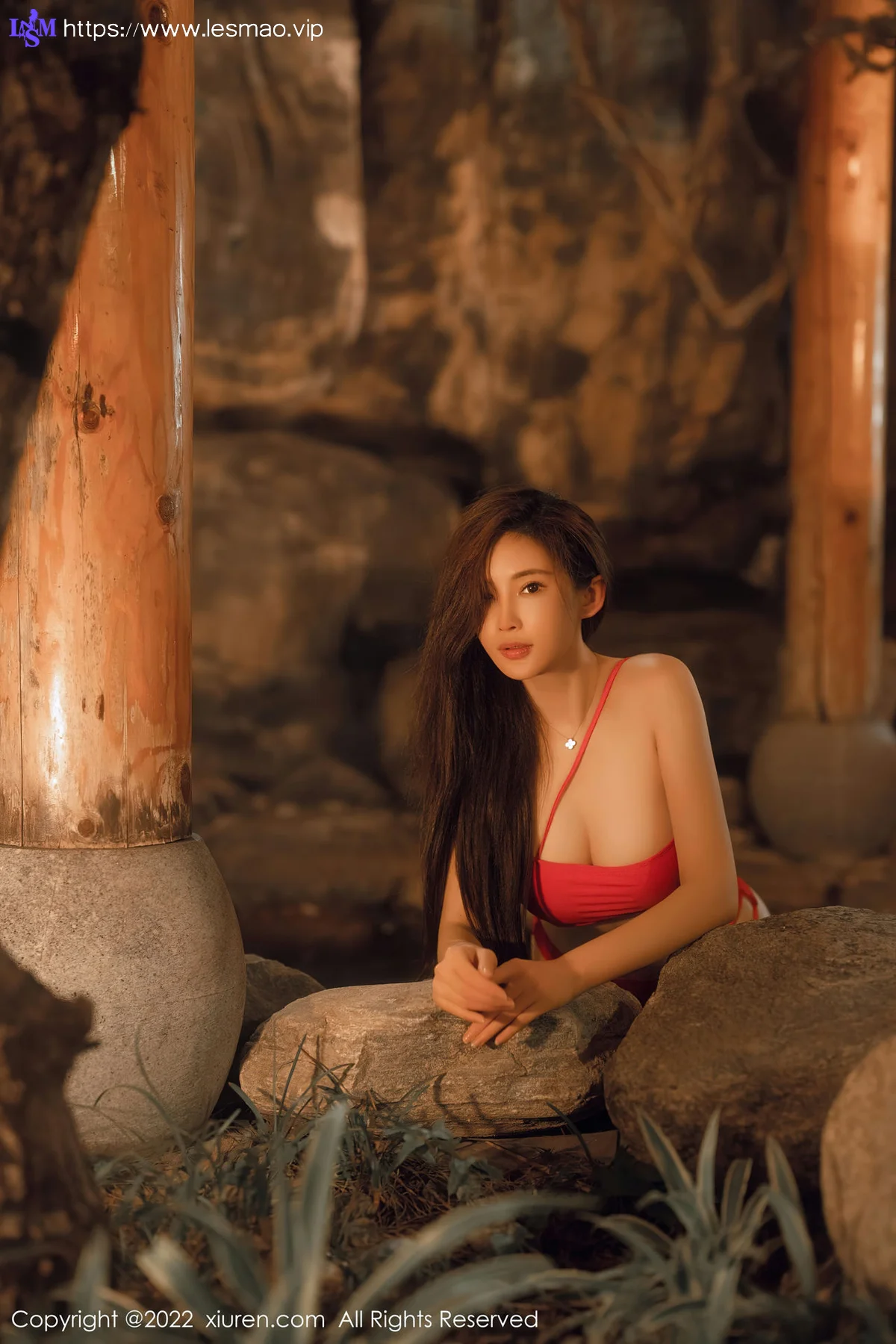 XiuRen 秀人 No.6014 Carol周妍希 温泉场景拍摄性感私房 - 25