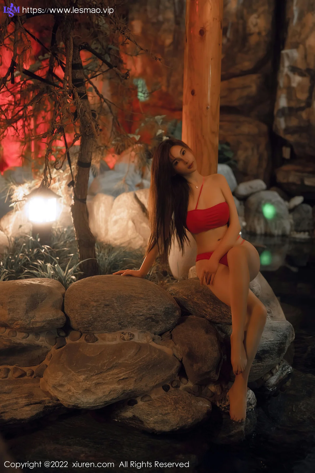 XiuRen 秀人 No.6014 Carol周妍希 温泉场景拍摄性感私房 - 58
