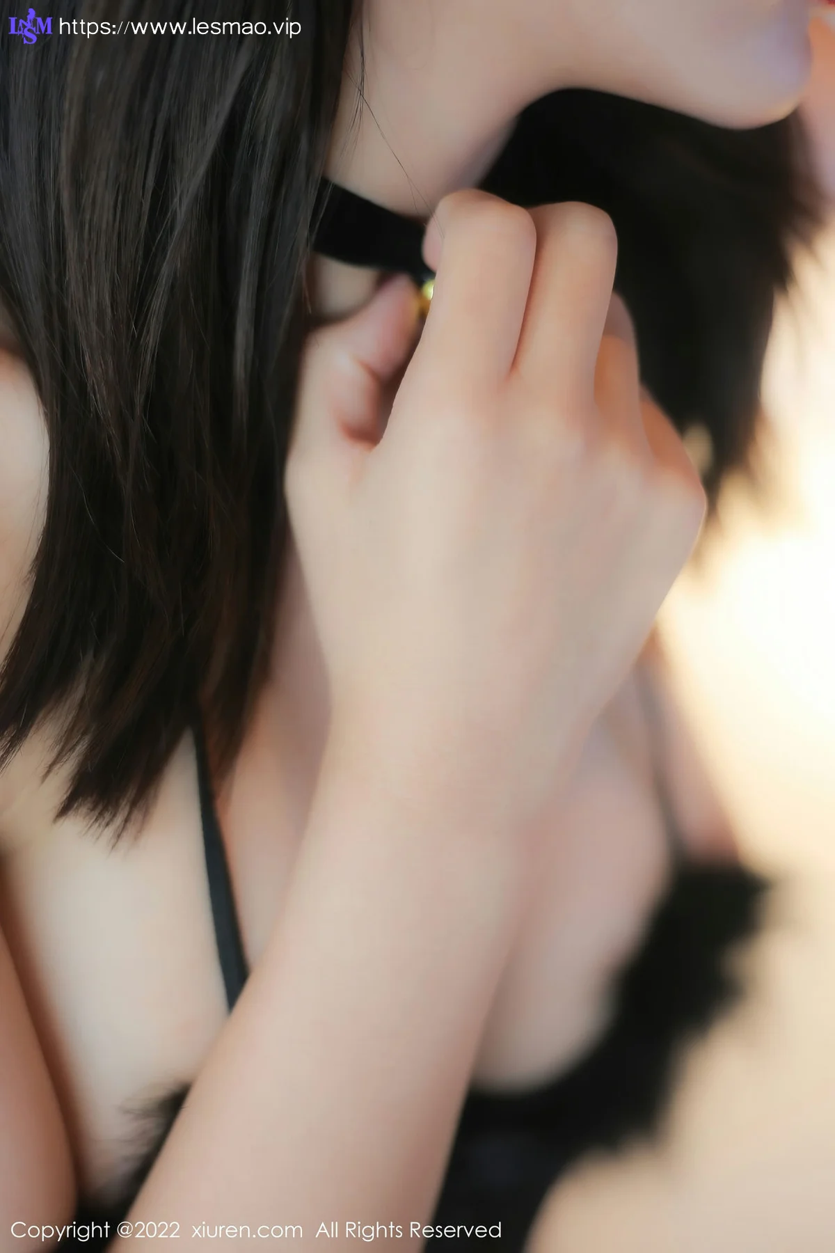 XiuRen 秀人 No.6018 夏沫沫tifa 毛绒比基尼性感写真 - 44