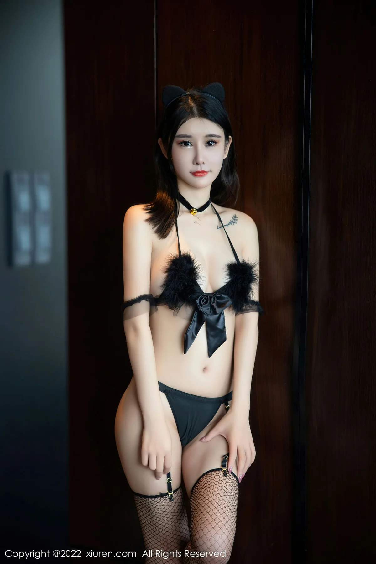 XiuRen 秀人 No.6018 夏沫沫tifa 毛绒比基尼性感写真 - 67