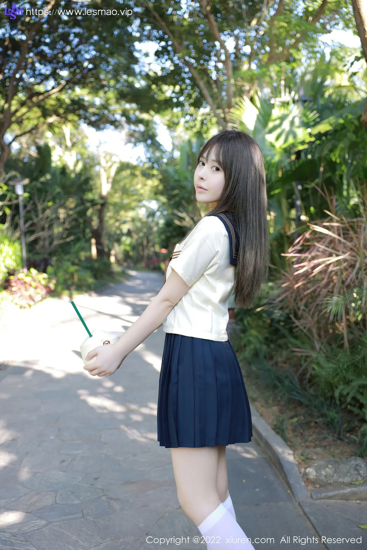 XiuRen 秀人 No.6021 Evelyn艾莉 白色水手服南京旅拍 - 28