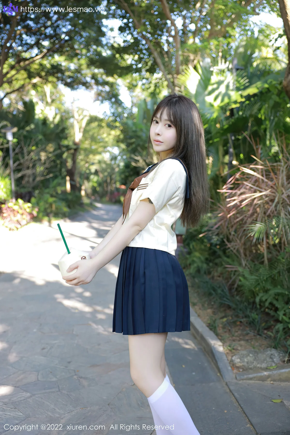 XiuRen 秀人 No.6021 Evelyn艾莉 白色水手服南京旅拍 - 29