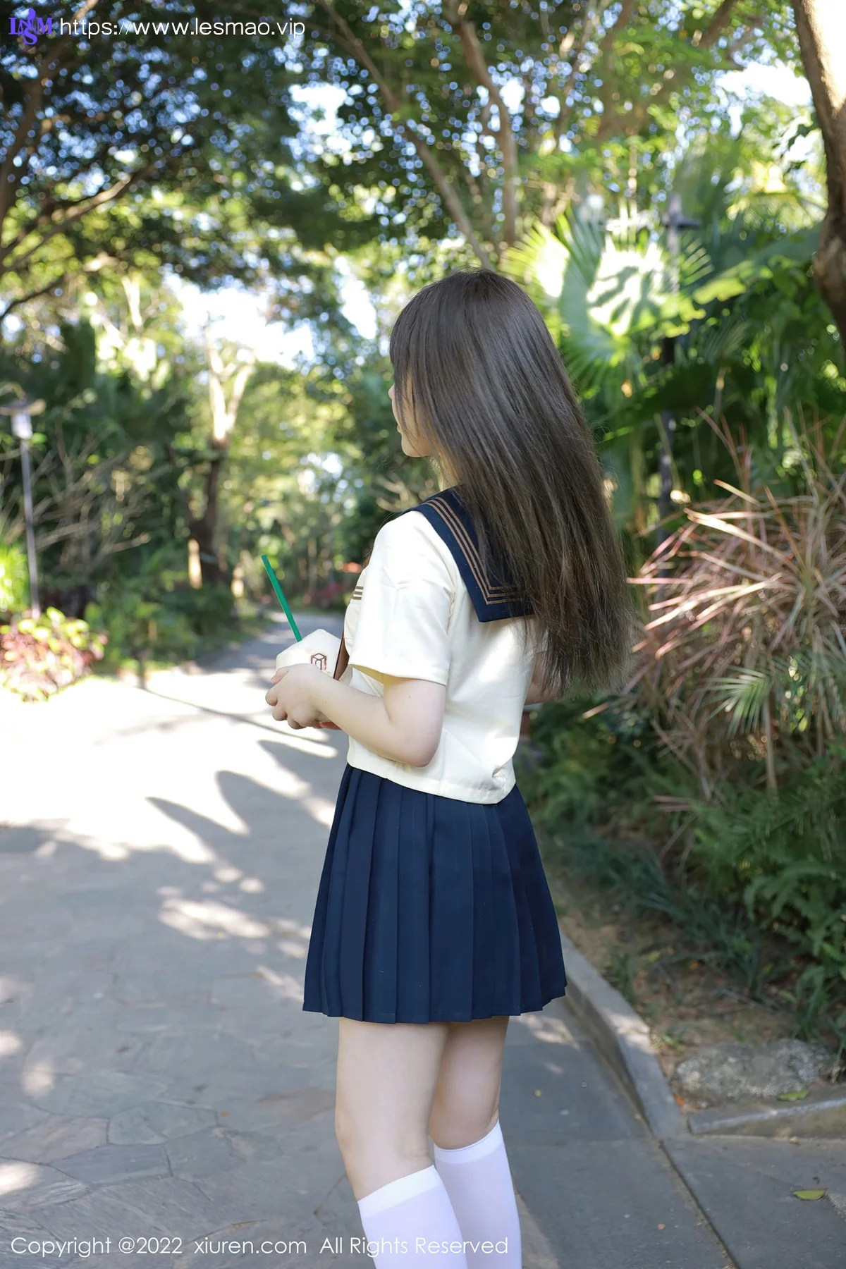 XiuRen 秀人 No.6021 Evelyn艾莉 白色水手服南京旅拍 - 30