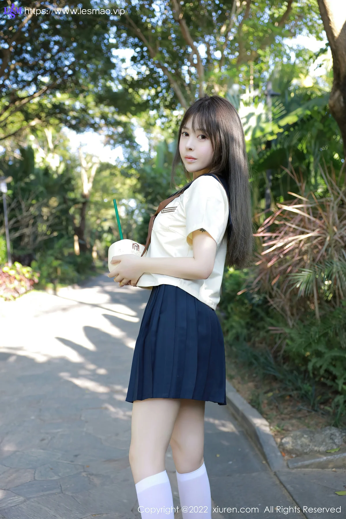 XiuRen 秀人 No.6021 Evelyn艾莉 白色水手服南京旅拍 - 31