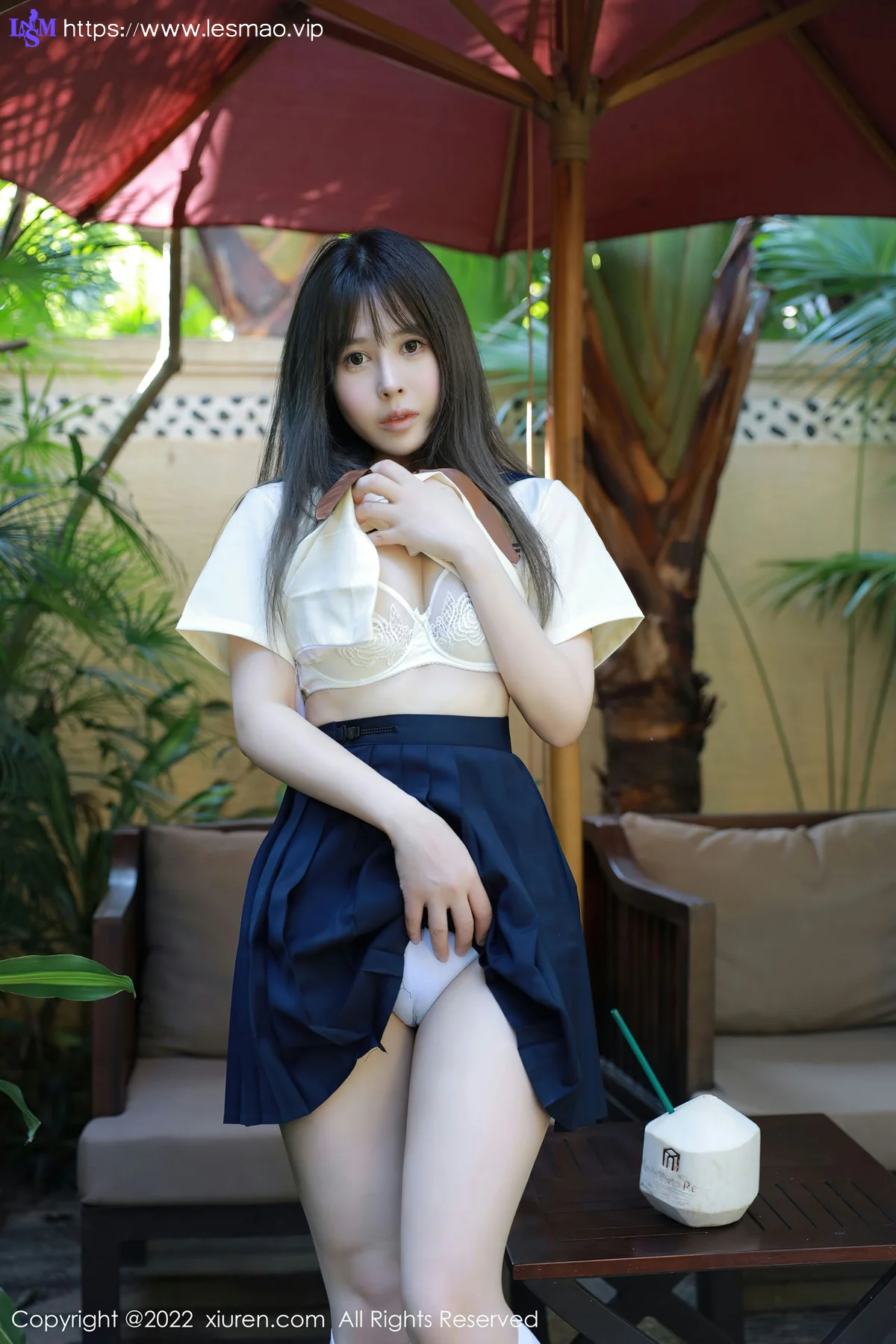 XiuRen 秀人 No.6021 Evelyn艾莉 白色水手服南京旅拍 - 35