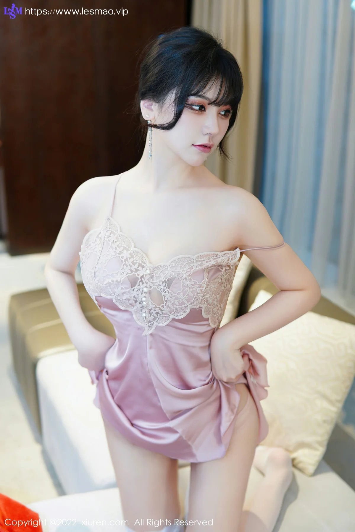 XiuRen 秀人 No.6022 桃桃子_圣诞写真 新人首套写真 - 29