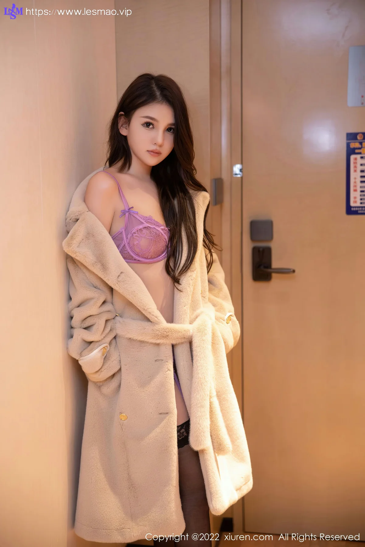 XiuRen 秀人 No.6023 美羊羊 清纯甜美蕾丝内衣 - 7