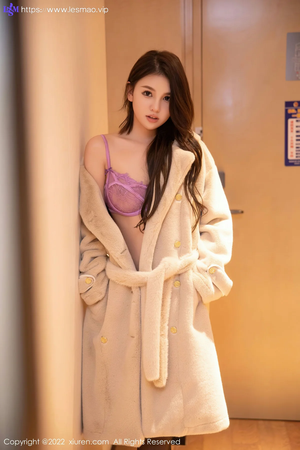 XiuRen 秀人 No.6023 美羊羊 清纯甜美蕾丝内衣 - 8