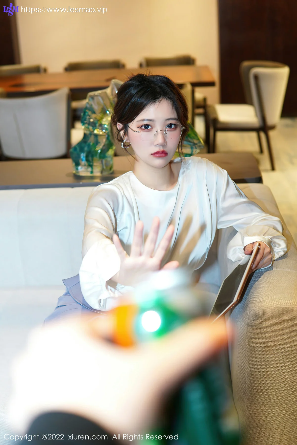 XiuRen 秀人 No.6028 奈奈子 微醺美女玉背私房 - 15