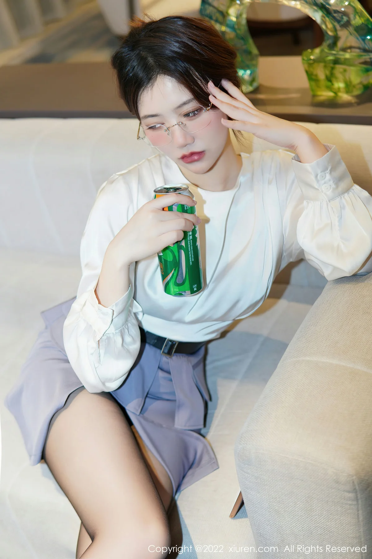 XiuRen 秀人 No.6028 奈奈子 微醺美女玉背私房 - 21