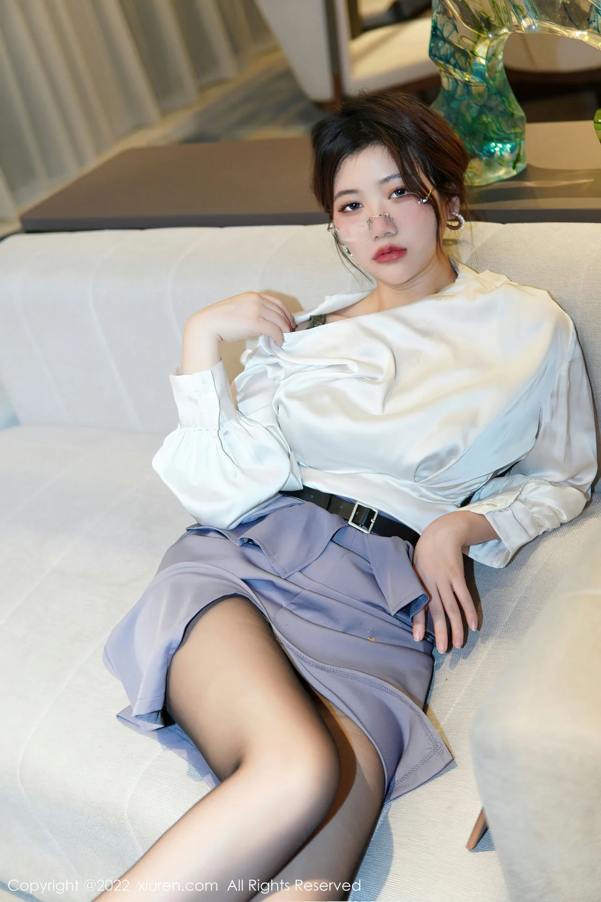 XiuRen 秀人 No.6028 奈奈子 微醺美女玉背私房 - 24
