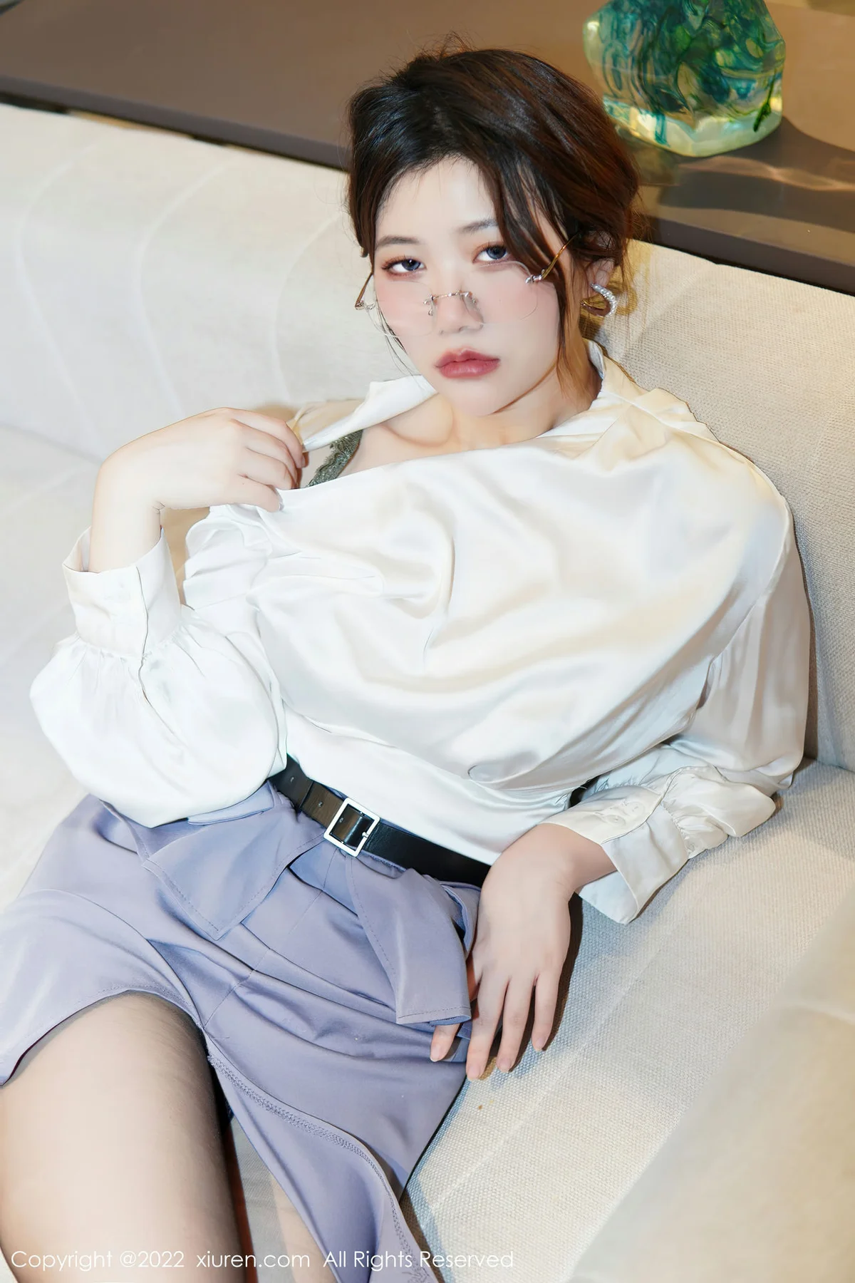 XiuRen 秀人 No.6028 奈奈子 微醺美女玉背私房 - 25