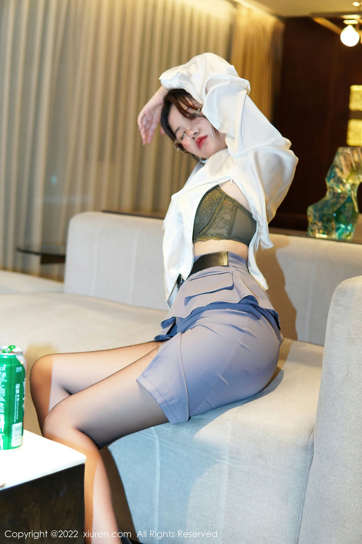 XiuRen 秀人 No.6028 奈奈子 微醺美女玉背私房 - 28