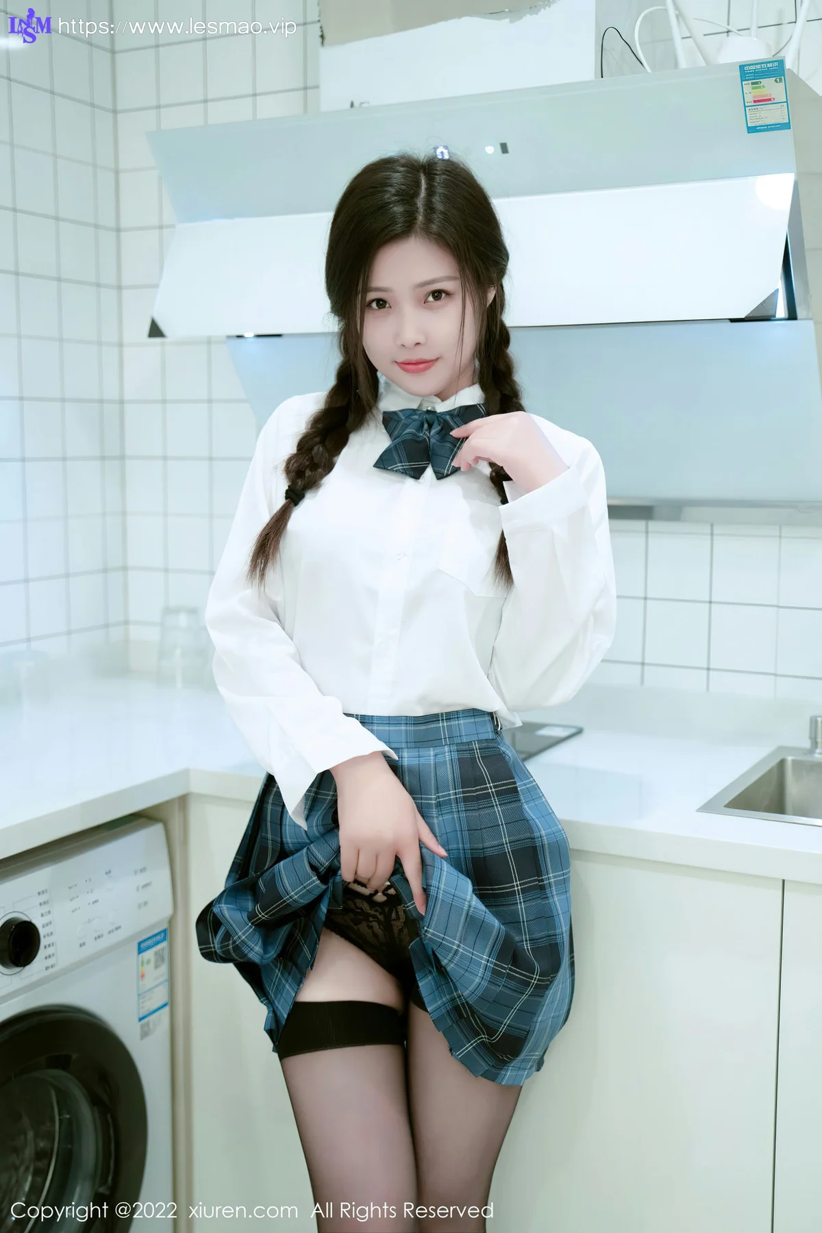 XiuRen 秀人 No.6029 星萌 jk制服少女 - 19