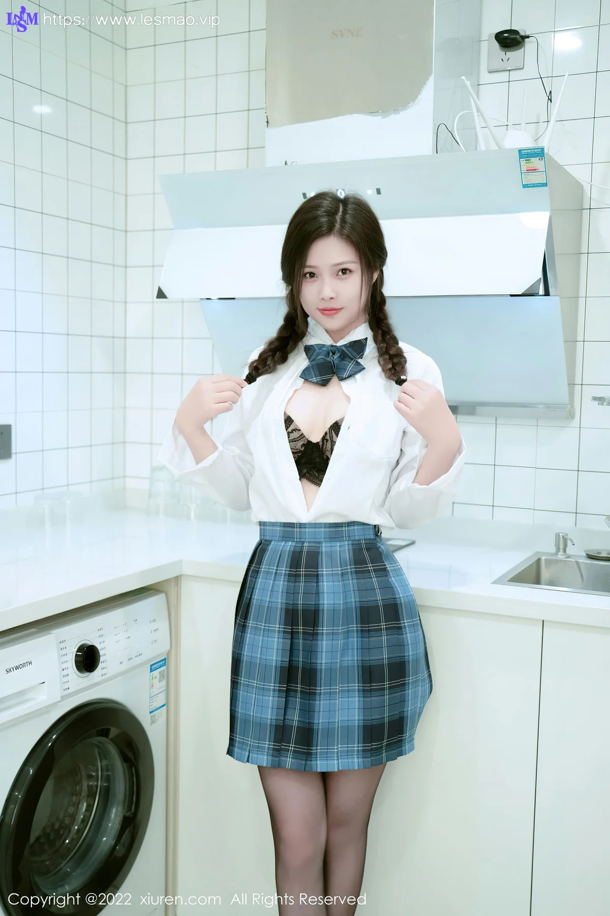 XiuRen 秀人 No.6029 星萌 jk制服少女 - 20