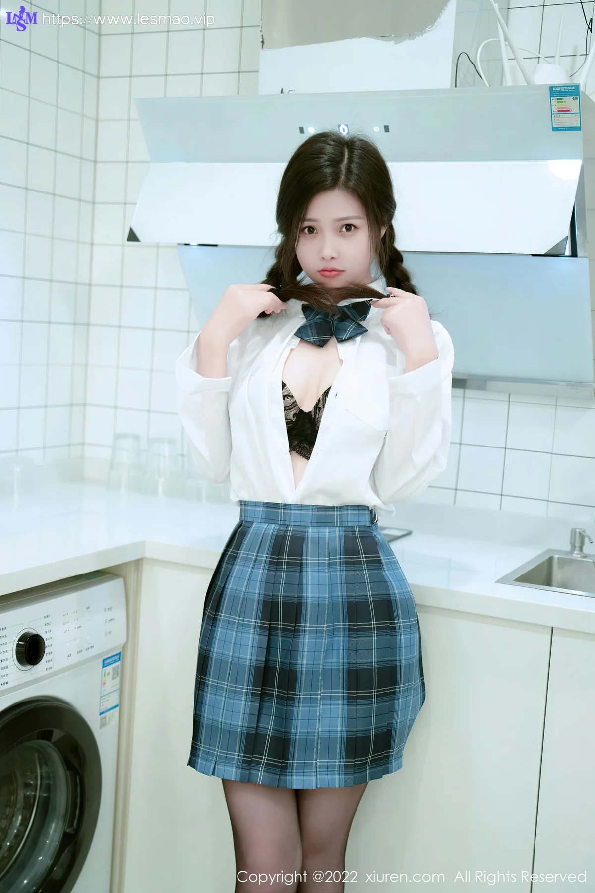 XiuRen 秀人 No.6029 星萌 jk制服少女 - 21