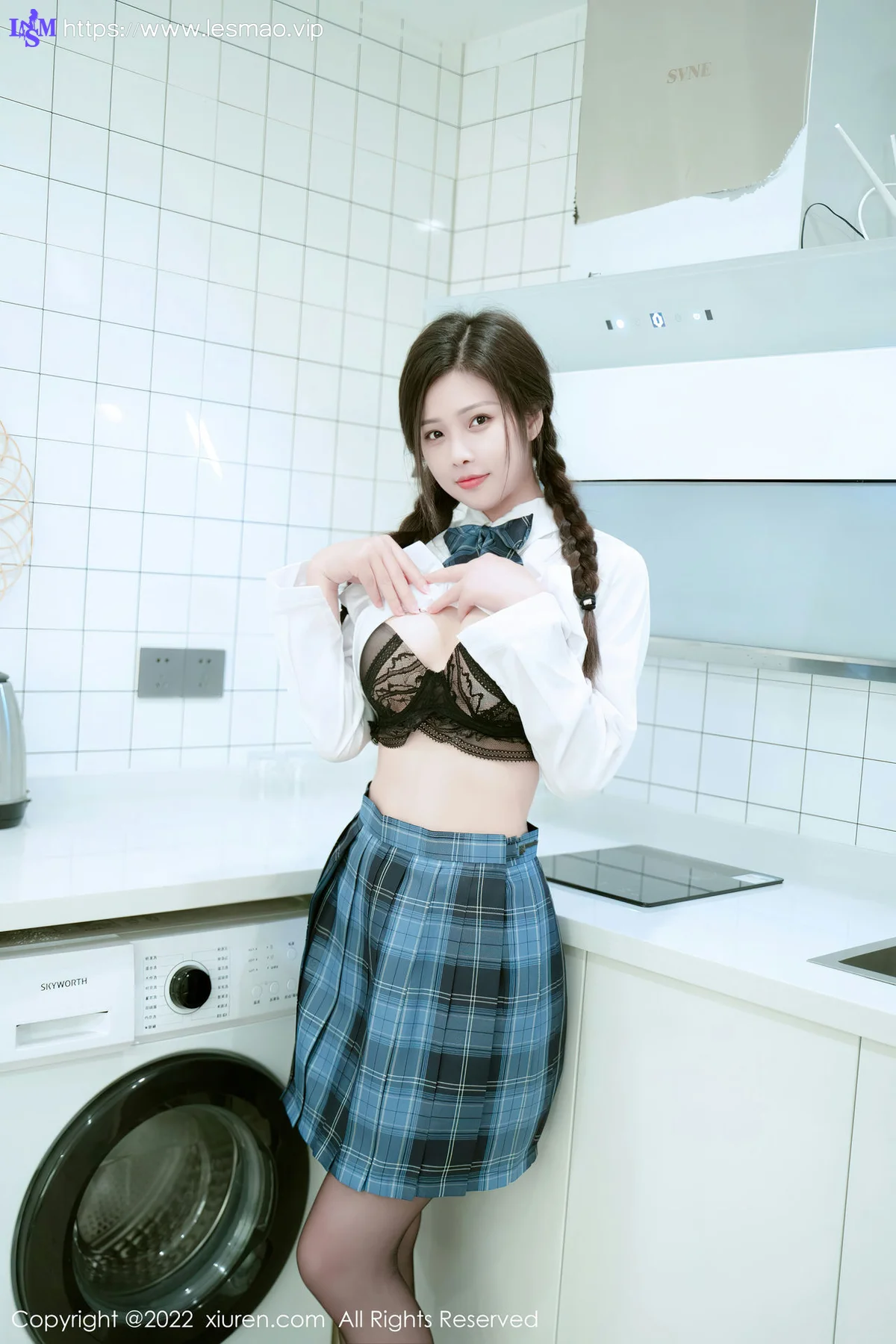 XiuRen 秀人 No.6029 星萌 jk制服少女 - 24