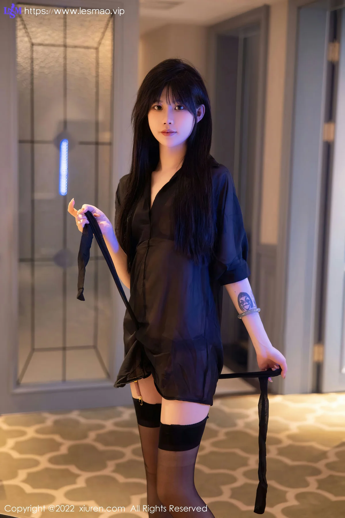 XiuRen 秀人 No.6030 77qiqi 清纯蕾丝内衣私房 - 13