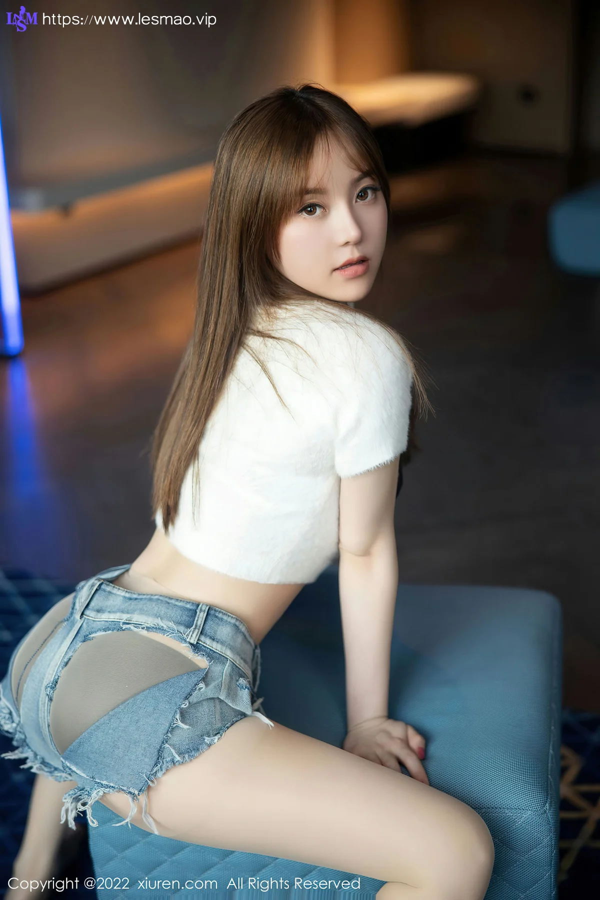 XiuRen 秀人 No.6035 豆瓣酱 诱惑少女萝莉 - 31