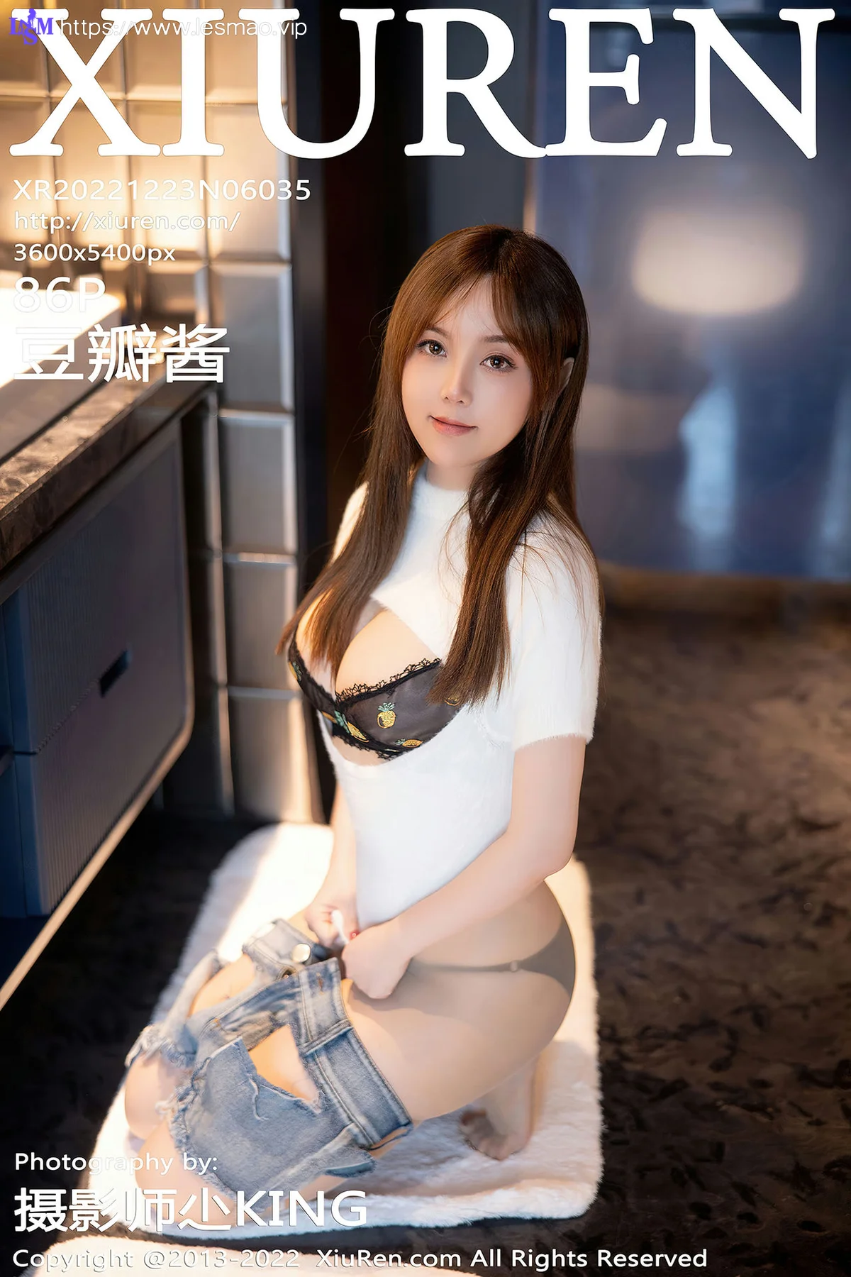 XiuRen 秀人 No.6035 豆瓣酱 诱惑少女萝莉 - 87