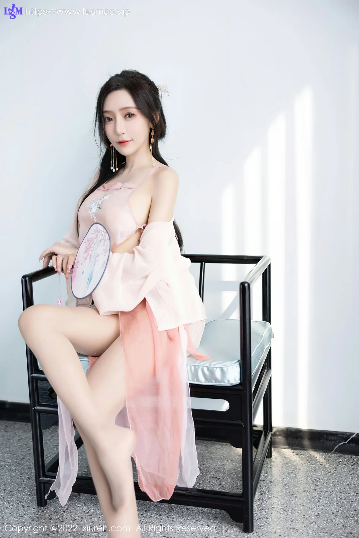XiuRen 秀人 No.6040 王馨瑶 透视粉嫩肚兜 - 16