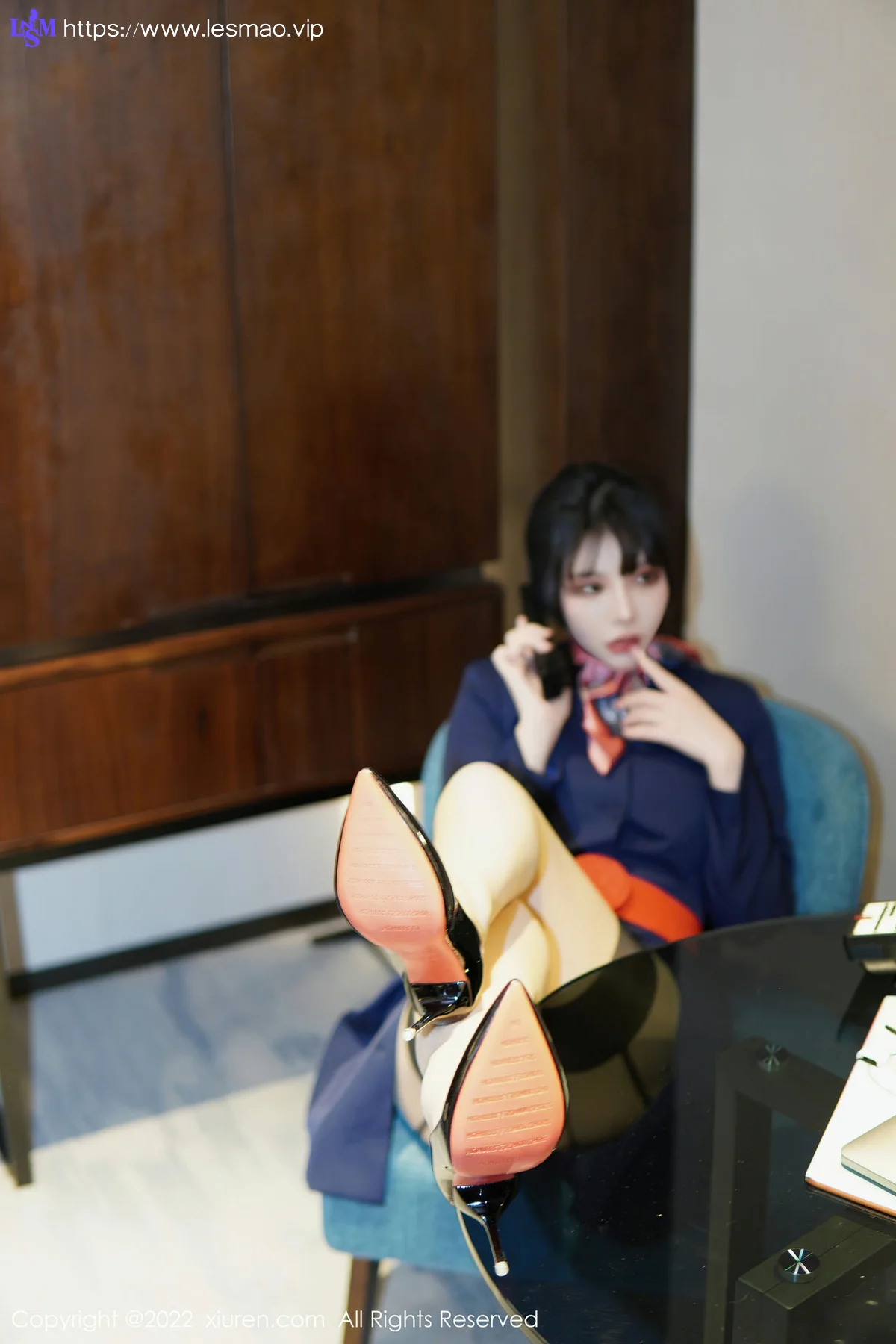 XiuRen 秀人 No.6048 桃桃子 空姐制服新人第二套写真 - 23
