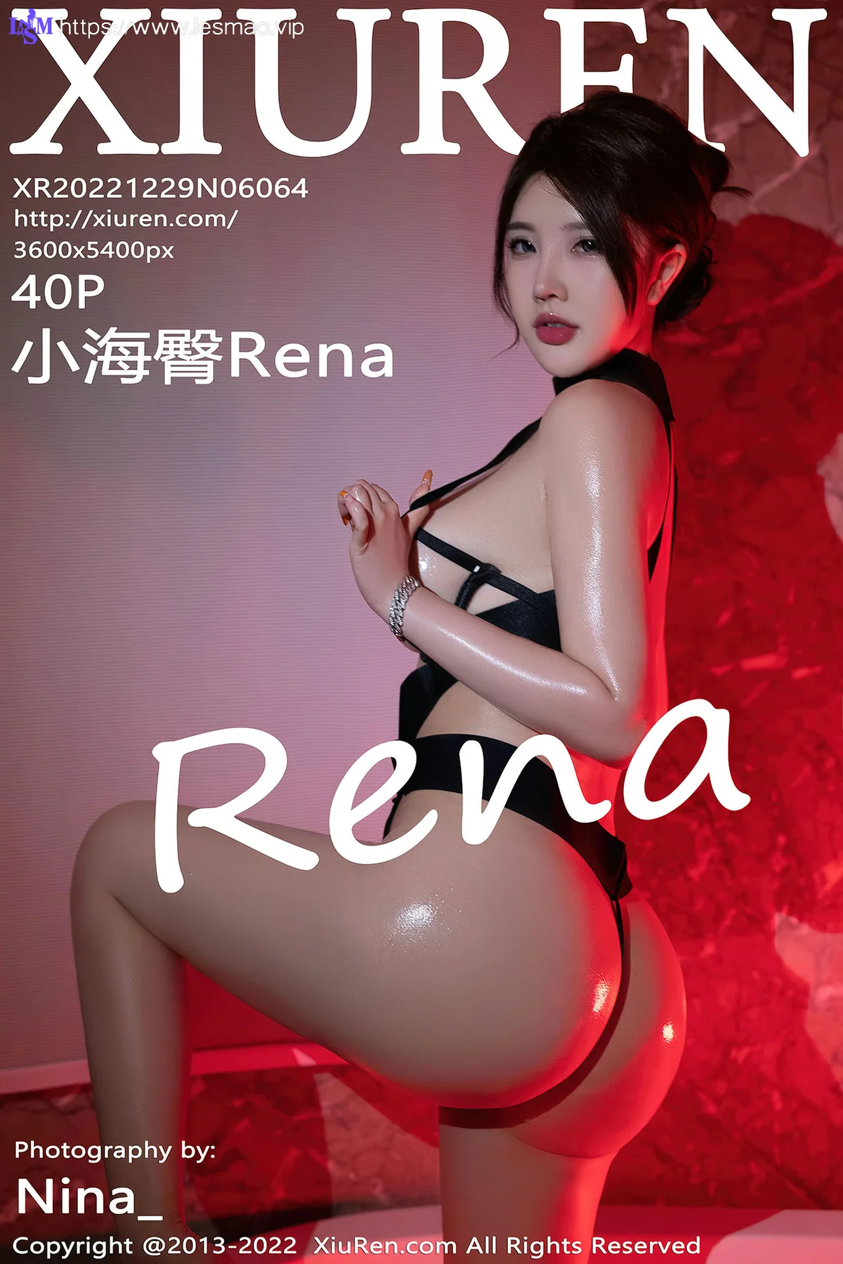 XiuRen 秀人 No.6064 小海臀Rena 浑圆美臀性感写真 - 41