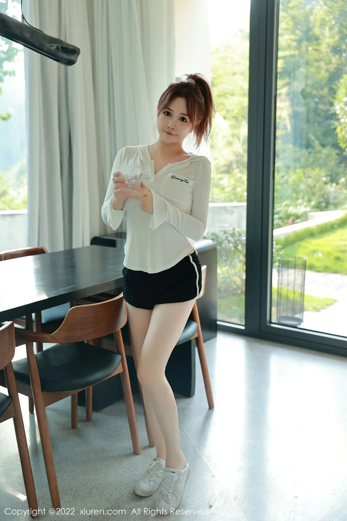XiuRen 秀人 No.6067 养乐多DoDo 清纯甜美性感写真 - 29