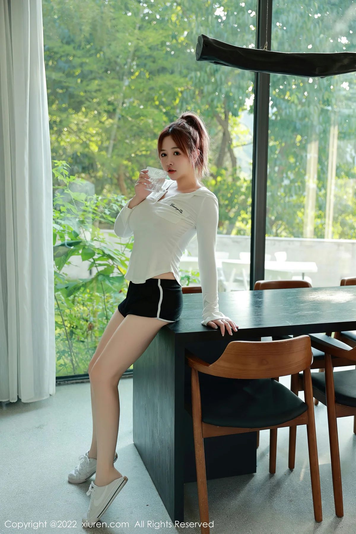 XiuRen 秀人 No.6067 养乐多DoDo 清纯甜美性感写真 - 30