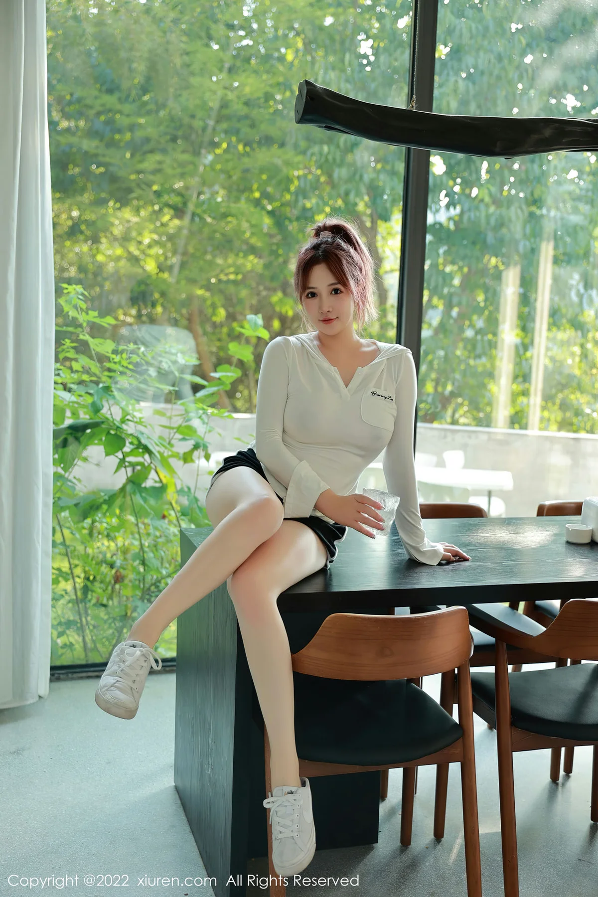 XiuRen 秀人 No.6067 养乐多DoDo 清纯甜美性感写真 - 32