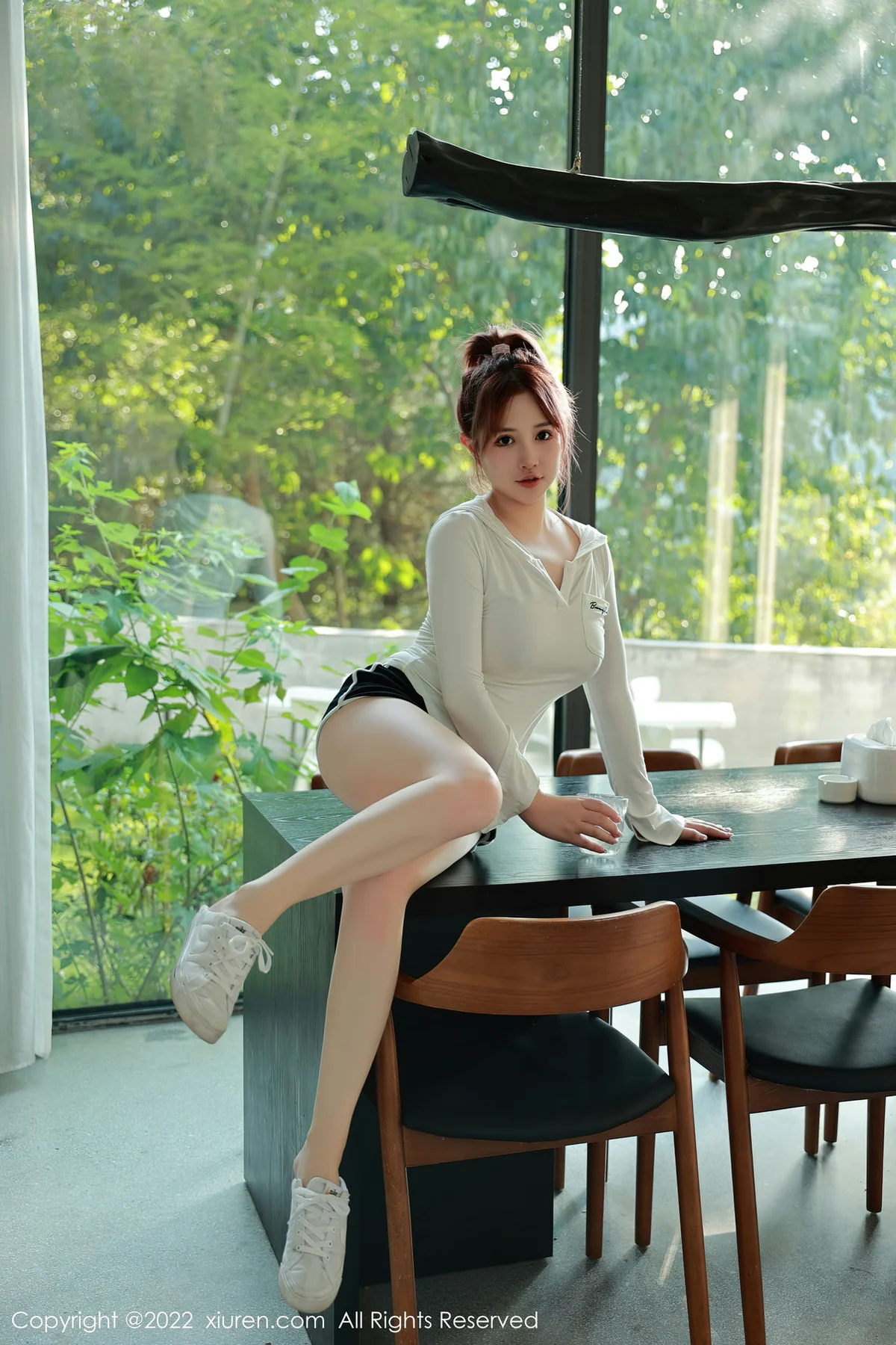XiuRen 秀人 No.6067 养乐多DoDo 清纯甜美性感写真 - 33
