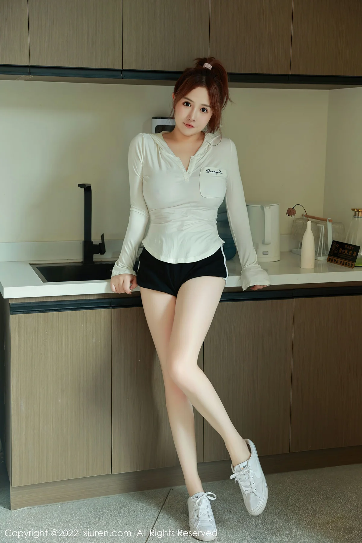 XiuRen 秀人 No.6067 养乐多DoDo 清纯甜美性感写真 - 45