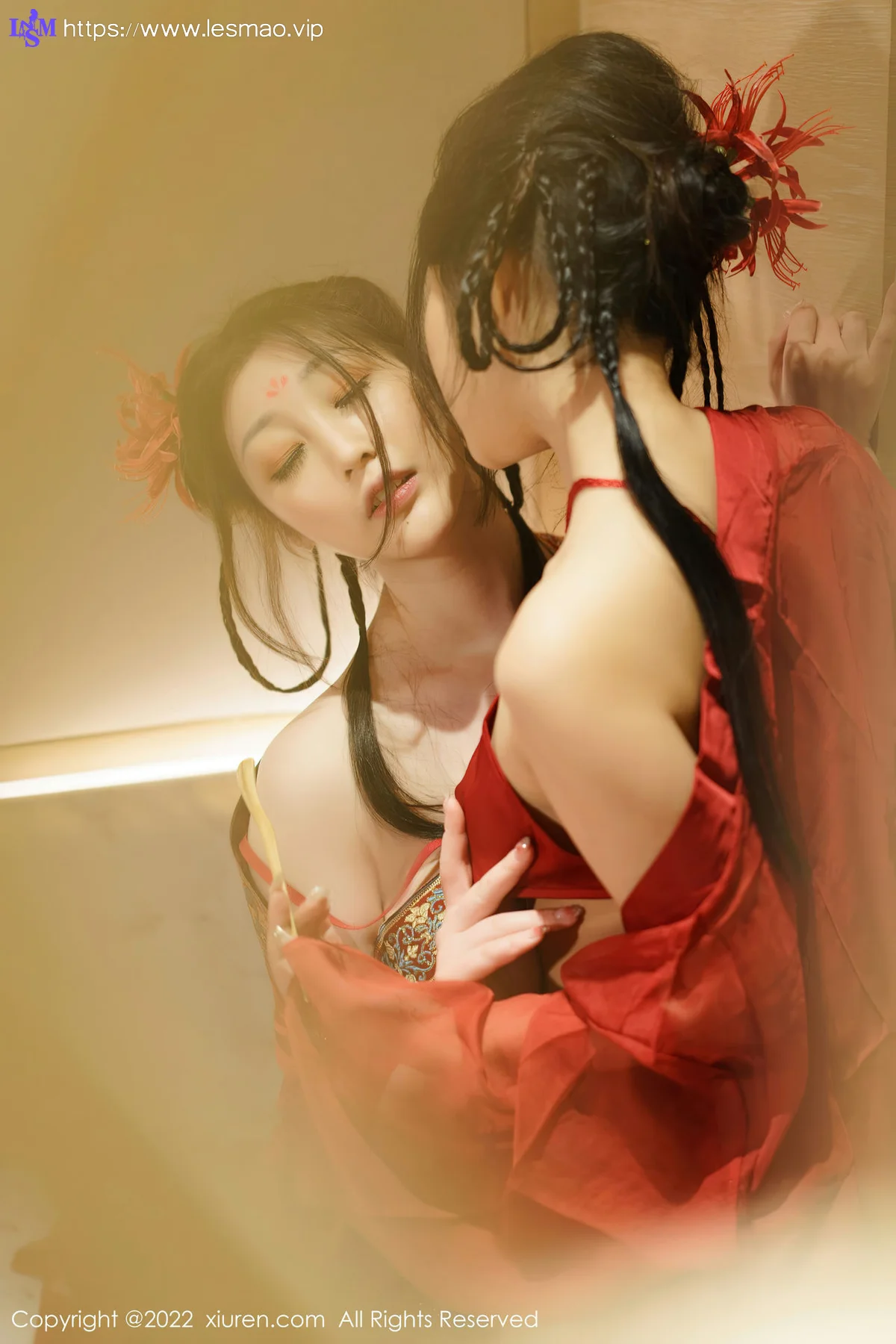 XiuRen 秀人 No.6068 laura阿姣和妲己_Toxic 模特合集 - 13