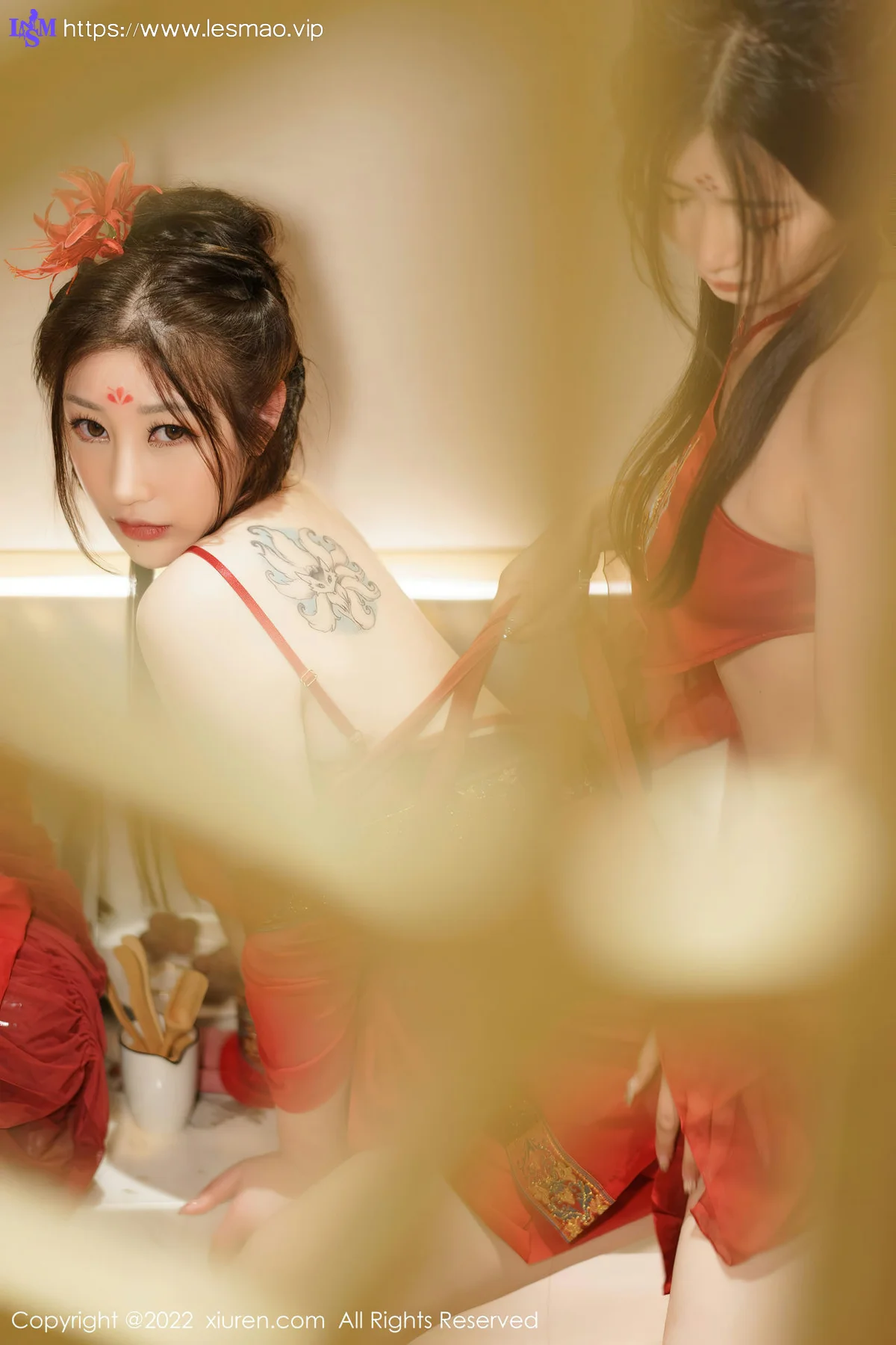 XiuRen 秀人 No.6068 laura阿姣和妲己_Toxic 模特合集 - 24