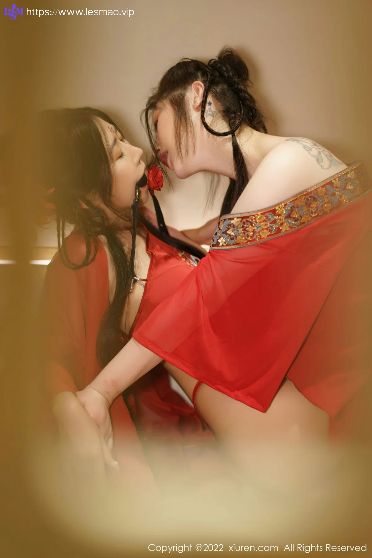 XiuRen 秀人 No.6068 laura阿姣和妲己_Toxic 模特合集 - 43